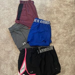Under armour bundle size M/L
